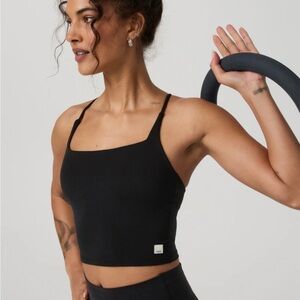 Vuori Black Sports Bra